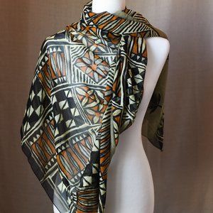 Large Scarf Made in Italy